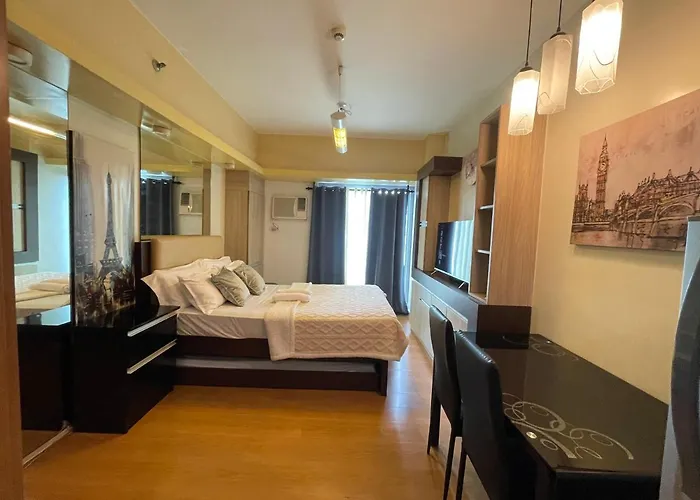 Modern And Cozy In 8adriatico Near Pgh, Slmec And Us Embassy Aparthotel Manila