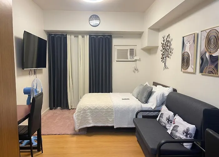 Modern And Cozy In 8adriatico Near Pgh, Slmec And Us Embassy Manila
