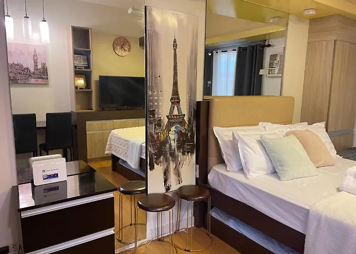 Modern And Cozy In 8adriatico Near Pgh, Slmec And Us Embassy Manila