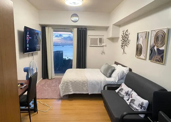 Modern And Cozy In 8adriatico Near Pgh, Slmec And Us Embassy * Manila