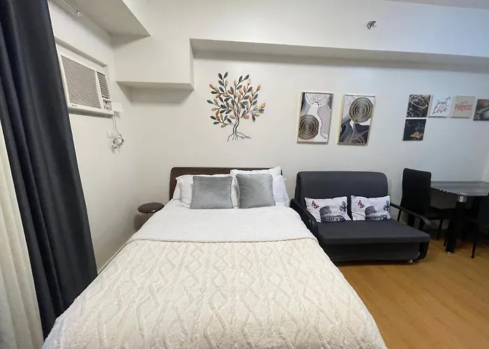 Aparthotel Modern And Cozy In 8adriatico Near Pgh, Slmec And Us Embassy Manila