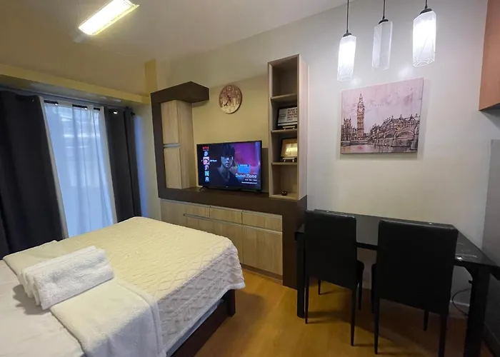 Modern And Cozy In 8adriatico Near Pgh, Slmec And Us Embassy * Manila