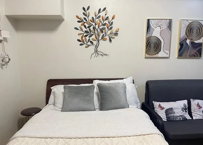 Modern And Cozy In 8adriatico Near Pgh, Slmec And Us Embassy * Manila