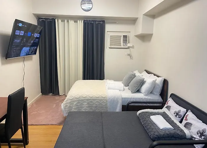 Modern And Cozy In 8adriatico Near Pgh, Slmec And Us Embassy Aparthotel Manila